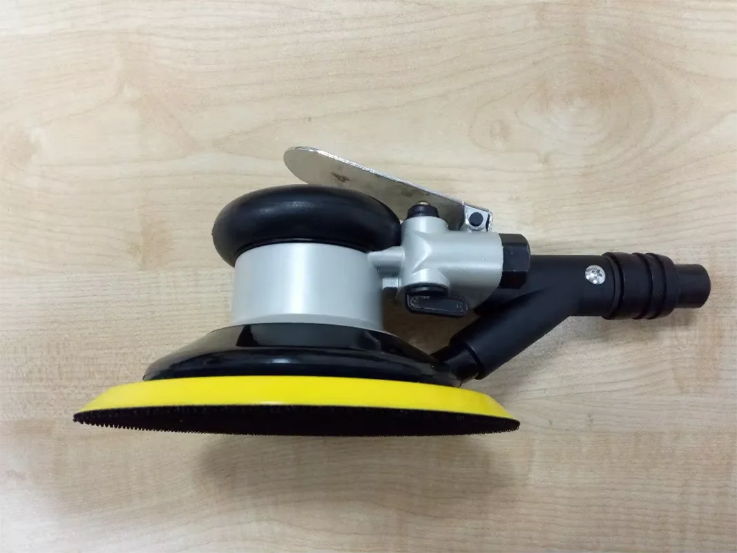 6 inch air sander with vacuum 150mm pneumatic sander 6