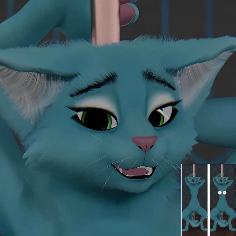 

Dakimakura Anime Fluffy Furry Orcus Krafttrio Pillowcase Double-sided Print Hugging Body Bedding Pillow Cover Case Dropshipping