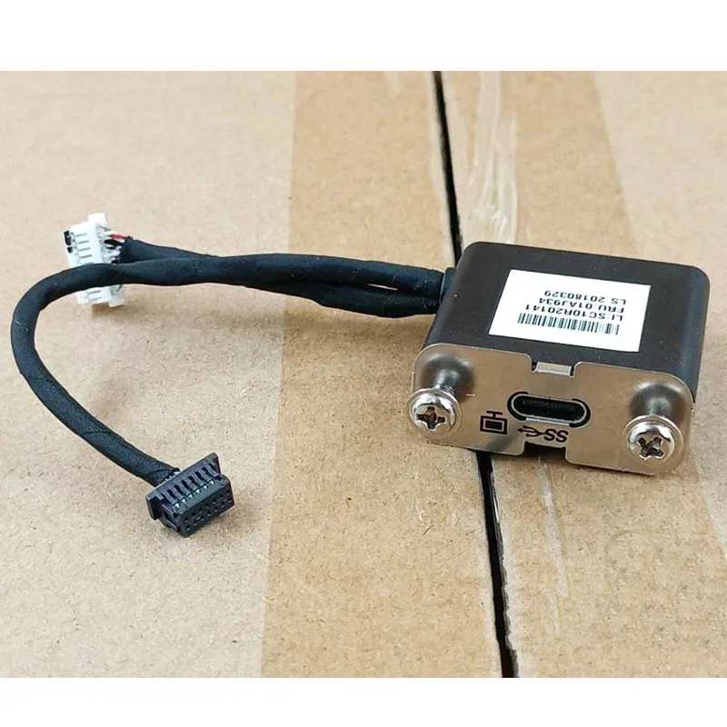 Original 1AJ934 01AJ934 TYPE-C Extension Cable For Lenovo M910Q P320 M910XTYPE-C Expansion Port 4K HD Video