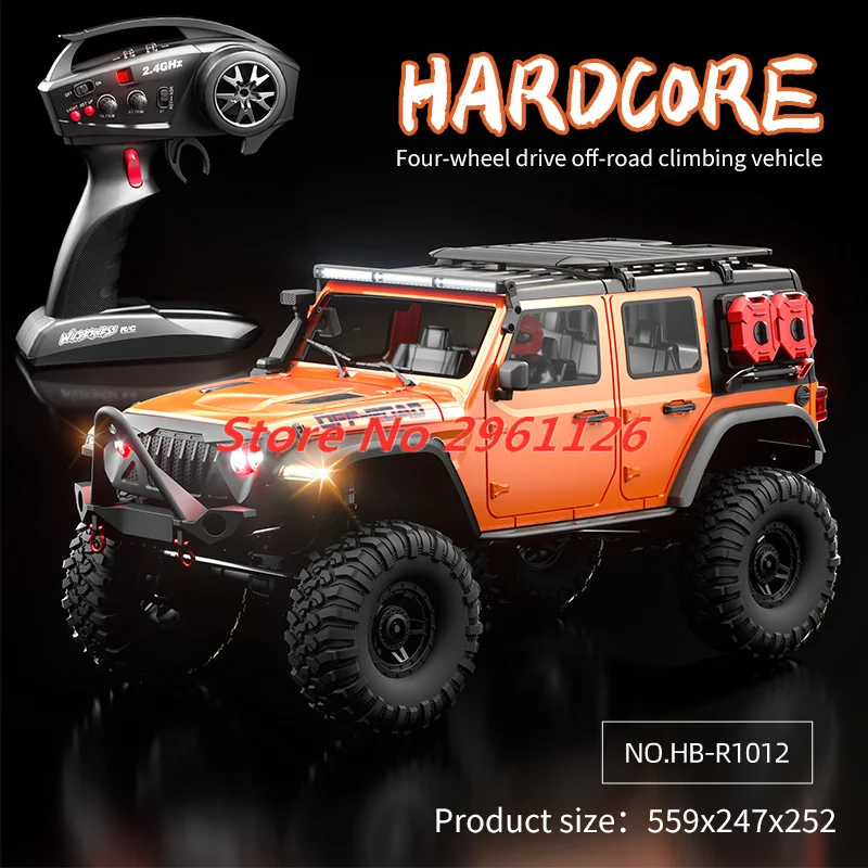 1:10 pełnowymiarowy RTR wersja RC 2.4G pełna proporcjonalna samochód Rock clawler zdalnie sterowany 4wd Off-road samochodów wspinaczkowy