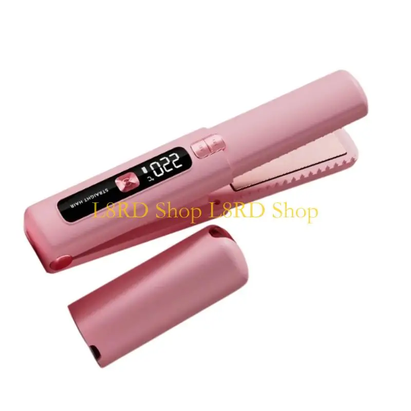 

L8RD Travel Hair Straightener 2 in 1 Hair Styler For Smooth Hair Straightener Curler