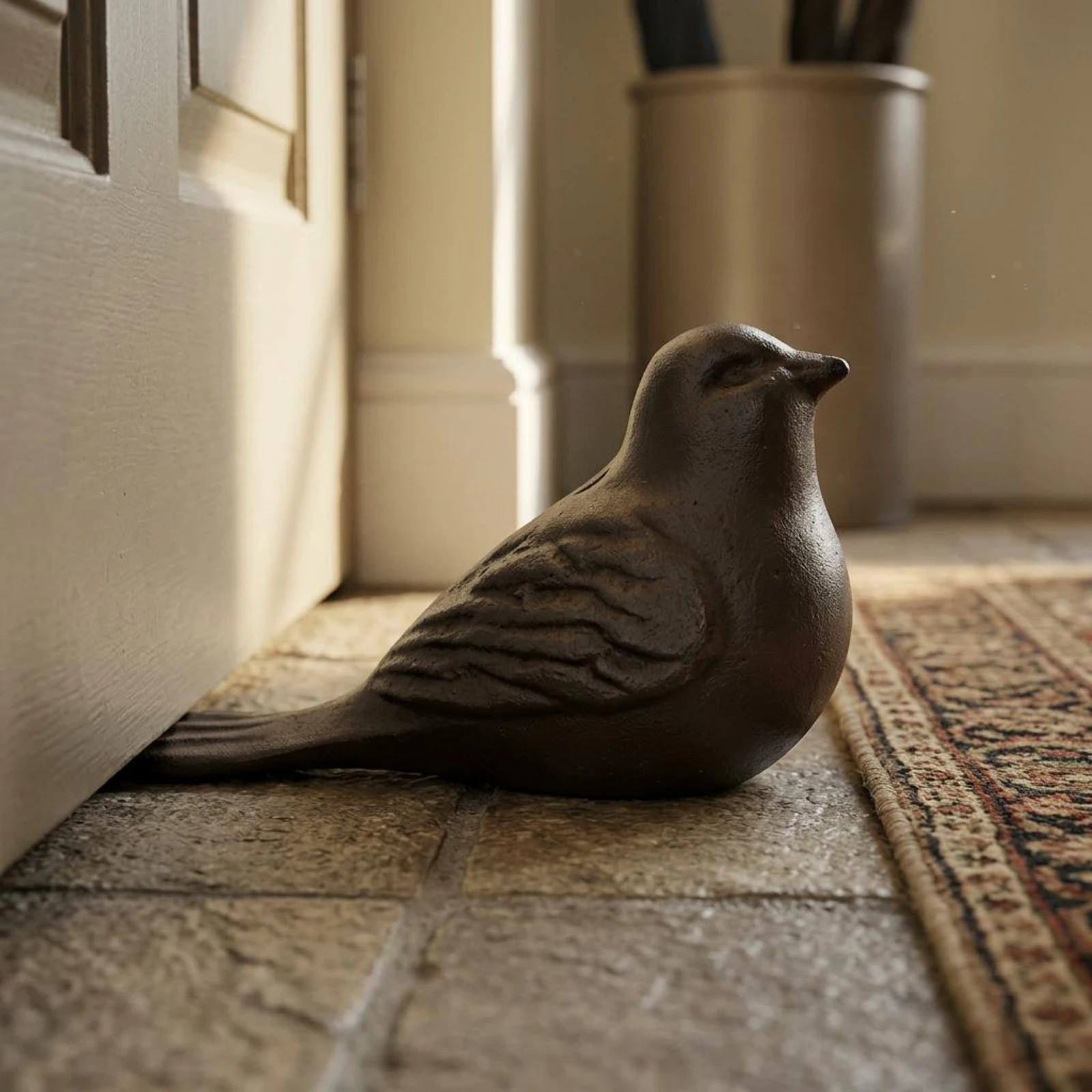 cast-iron-bird-door-stopper-floor-standing-bird-shaped-door-door-stop-compact-sturdy-construction