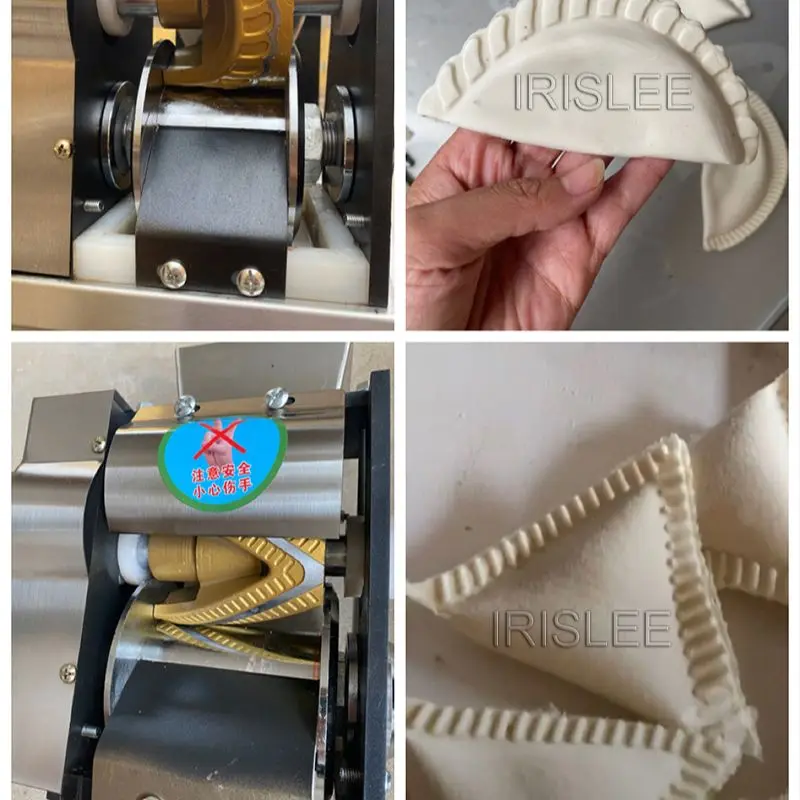 Automatic Dumpling Maker Machine Shrimp High Quality Dimsum Momo Dumpling Ravioli Making Machine