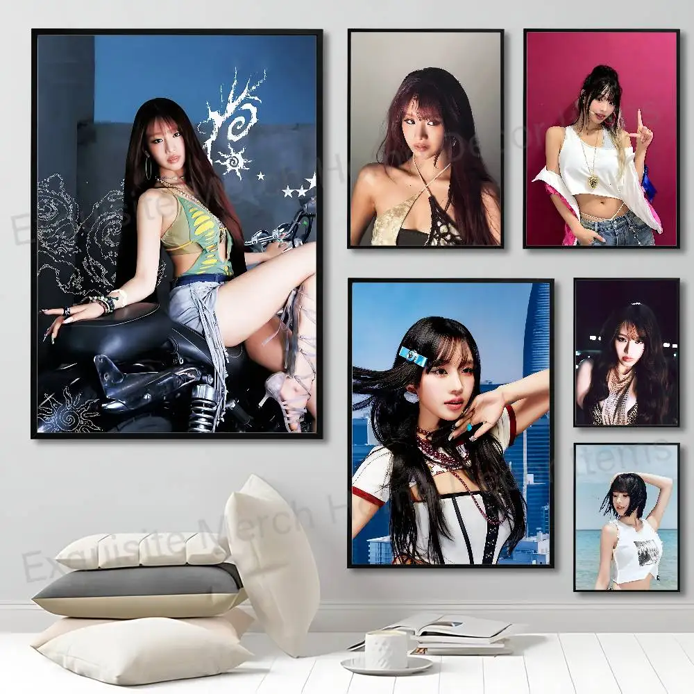 Singer N-Natty Sweat New group Poster HD home decor sticky wall waterproof home living room bar aesthetic decor