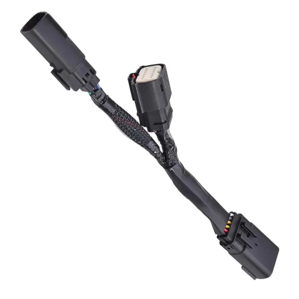 

Quickly Disconnect Taillight Adapter Harness 67801128 67801129 For Harley-Davidson CVO Street Road Glide 2023-2024