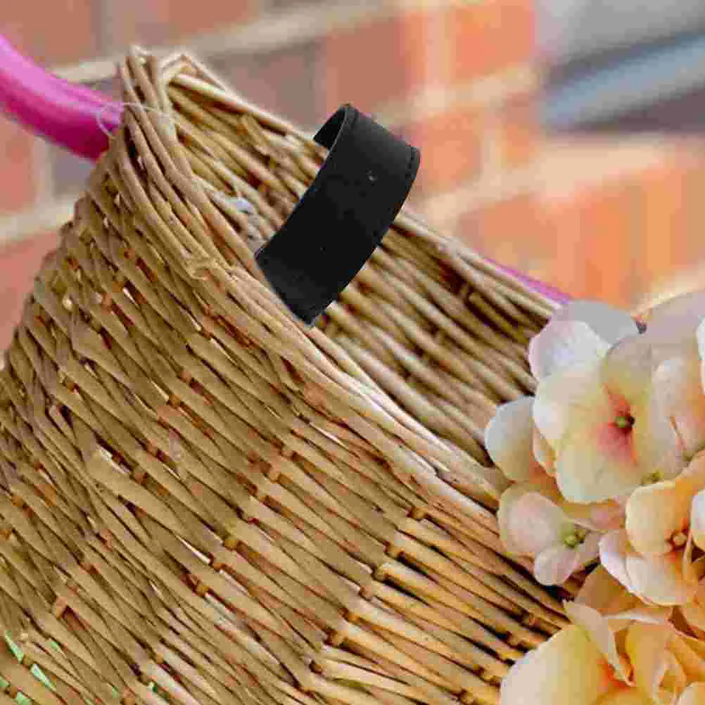2 Pairs Strap Bike Basket Straps Child While Belt Belts Rack Kids Container
