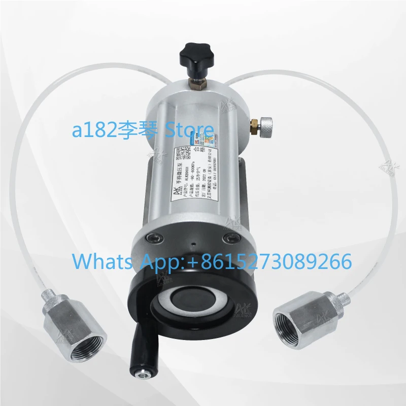 Portable Micro Pressure Pump ALKB9601 Handheld Small Range Air Pressure Test Validation Calibrator pa