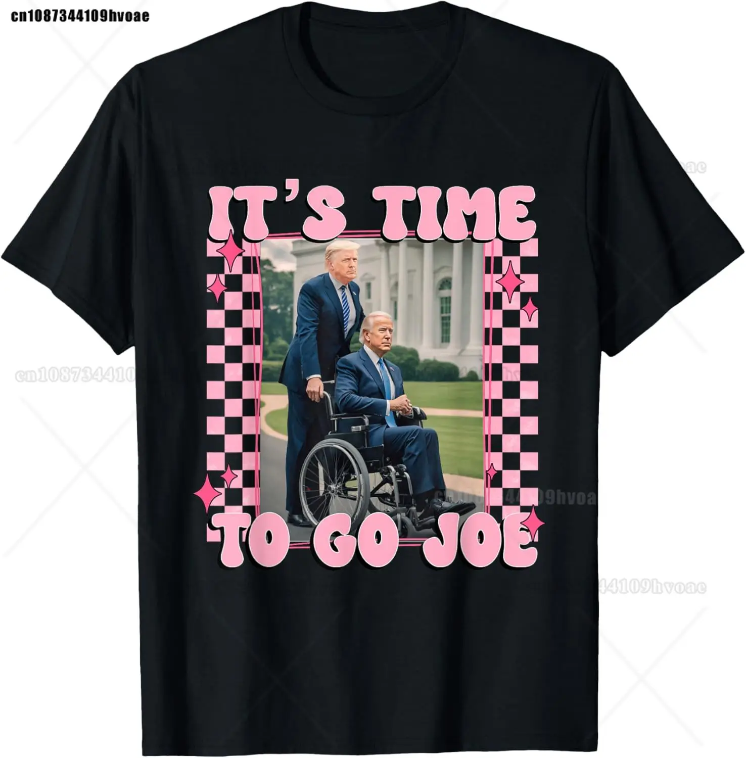 It's Time To Go Joe Shirt Funny Trump 2024 T-Shirt