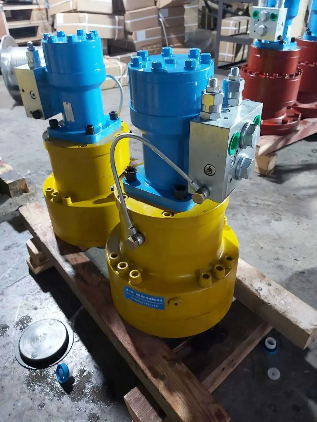 2026-Hydraulic Motor  Winch Hydraulic Gear Reducer Winch