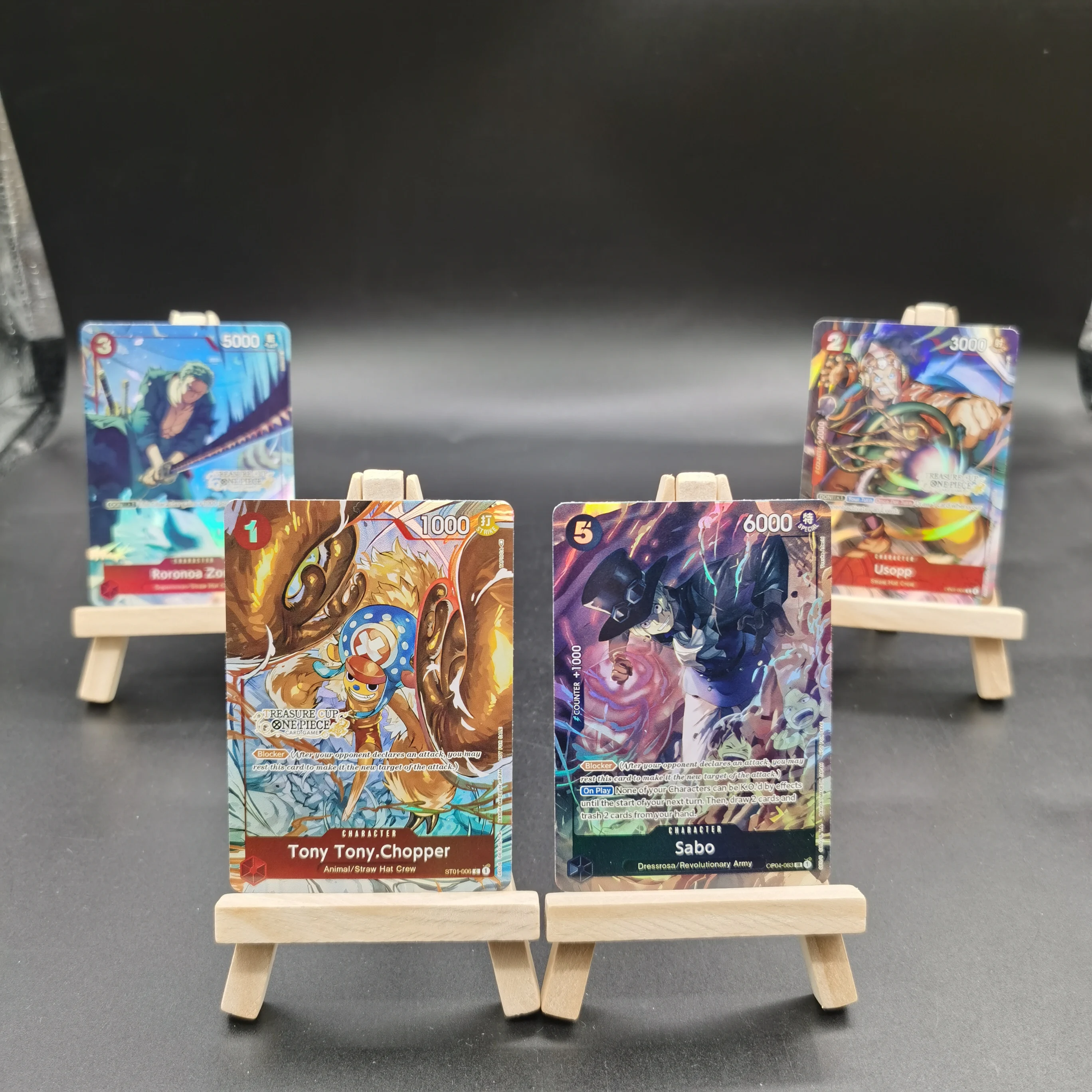 ONE PIECE Sammelkarten Championship Event Card Roronoa Sabo Marco DIY heißes Silber Hochwertige selbstgemachte Spiel-Anime-Karten