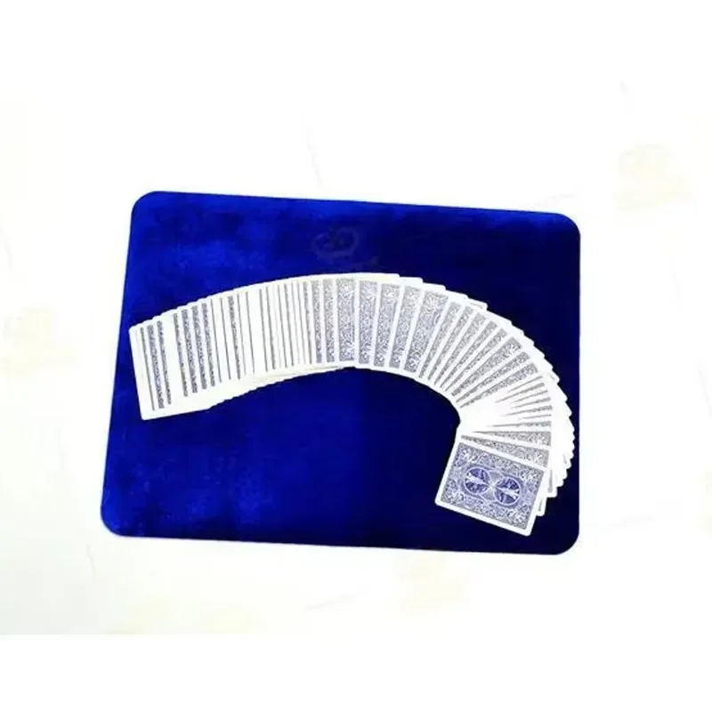 

Card Mat (41X32CM) Magicians Matt Pad Mat Professional Card Magic Trick Gimmick Accessory Prop