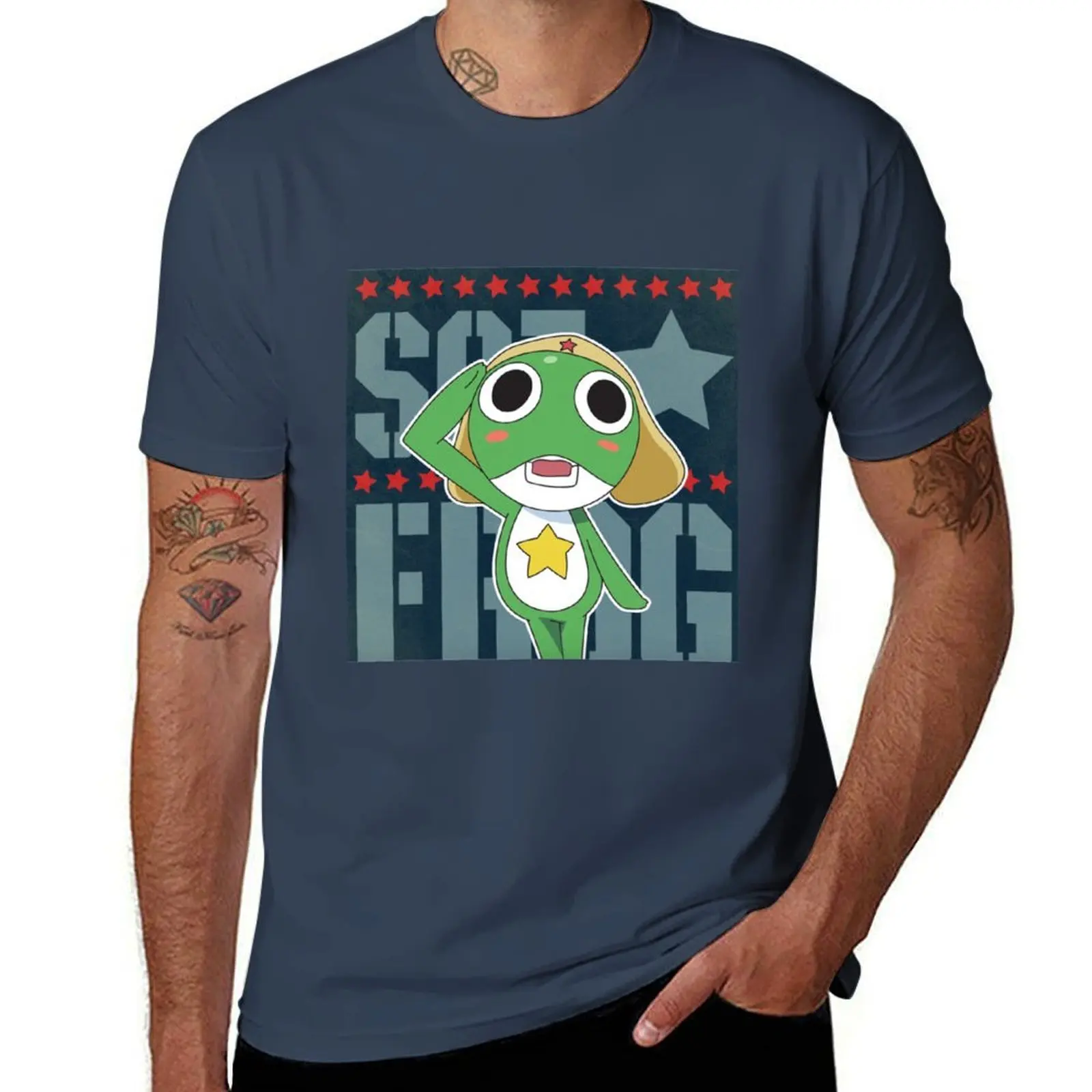 

SGT Frog 2 T-Shirt man t shirts for men t shirt man luxury T-Shirt