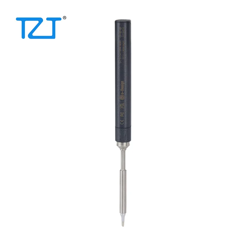 TZT-TS101 لحام الحديد الكهربائية ، 90 واط ، لحام الحديد مصغرة مع مشبك الأرض ESD ، حامل كابل USB ، TS-BC2 ، TS-B2 ، TS-I ، TS-K ، طرف TS-C4