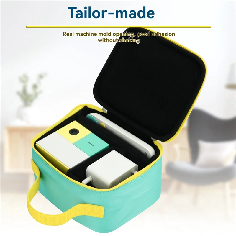 XB-Portable Storage Bag Box For Nex Playground System, Protective Travel Carrying Case For Nex Playground System Console