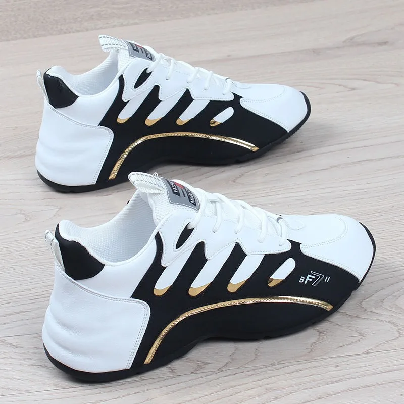 

2024New Men's Shoes Fashion Sneaker for Women Leather Casual Shoes for Men Comfort Sport Running Shoe Luxury Couple Tennis Shoes