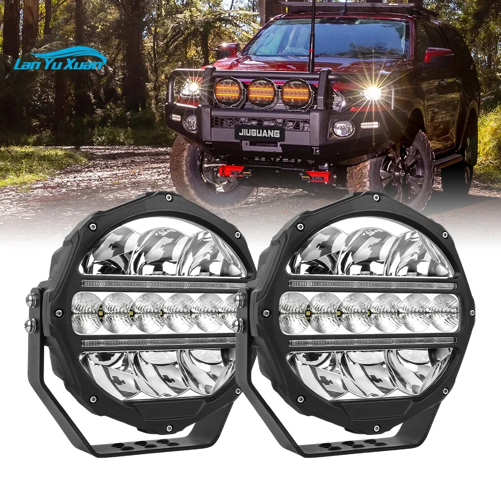 Extraljus 9 inch Auxiliary Lights Truck 24V