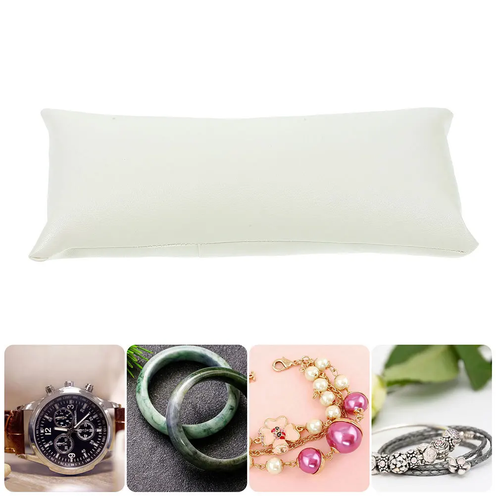 

2 Pcs Jewelry Rack Bangle Cushion for Shows Pillows Display Bracelet Repair Pad