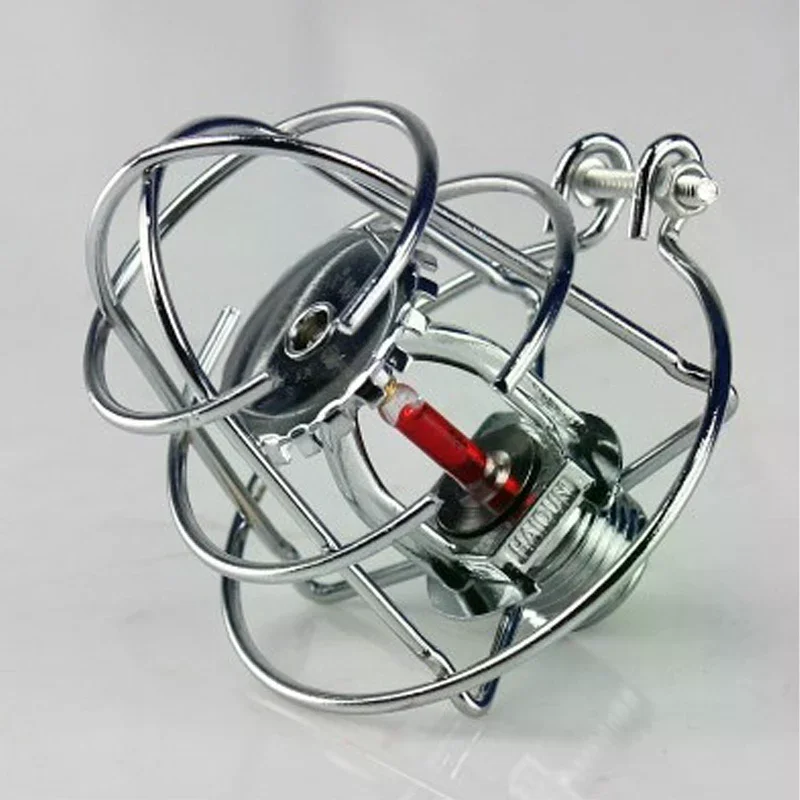 

1pc 3'' Deep Cage Fire Sprinkler Head Guard Cage Protector Fire Extinguishing System Sprinkler Bracket Protective Shielda