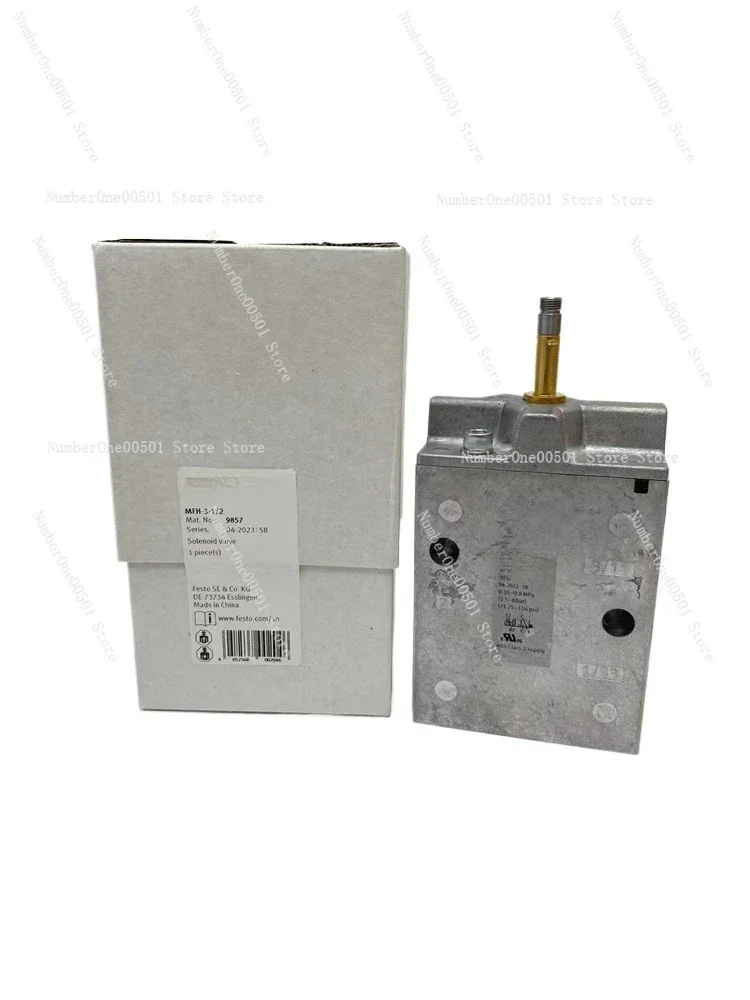 Two Position Three Way Solenoid Valve Tiger Valve MFH- 3-1/2 9857