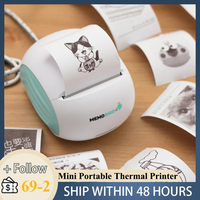 MEMOBIRD G2 Portable Thermal Printer Wifi / Bluetooth Connect Photo Printer Wireless Receipt Label Printer Photo Printer