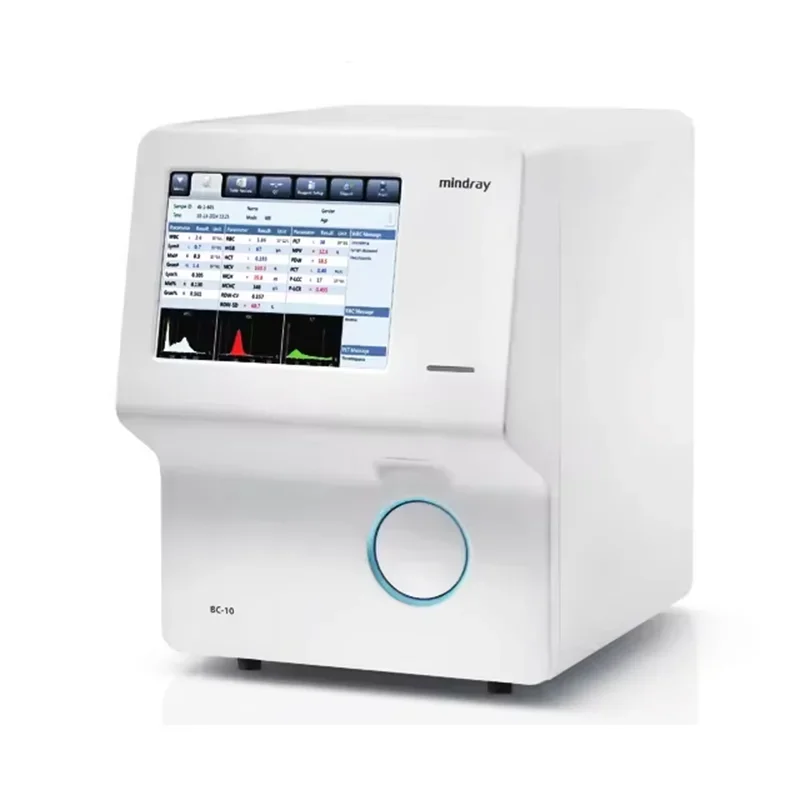 Mindray BC10 3 Part Analyzer Automated   Analyzer cbc machine for lab use