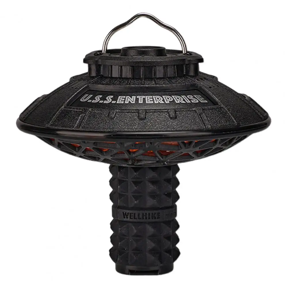 Black Ufo Lampshade Vintage Ufo Lampshade for Goal Zero Light Heavy Duty Outdoor Garden Hanging Lantern Cover Protector Unique