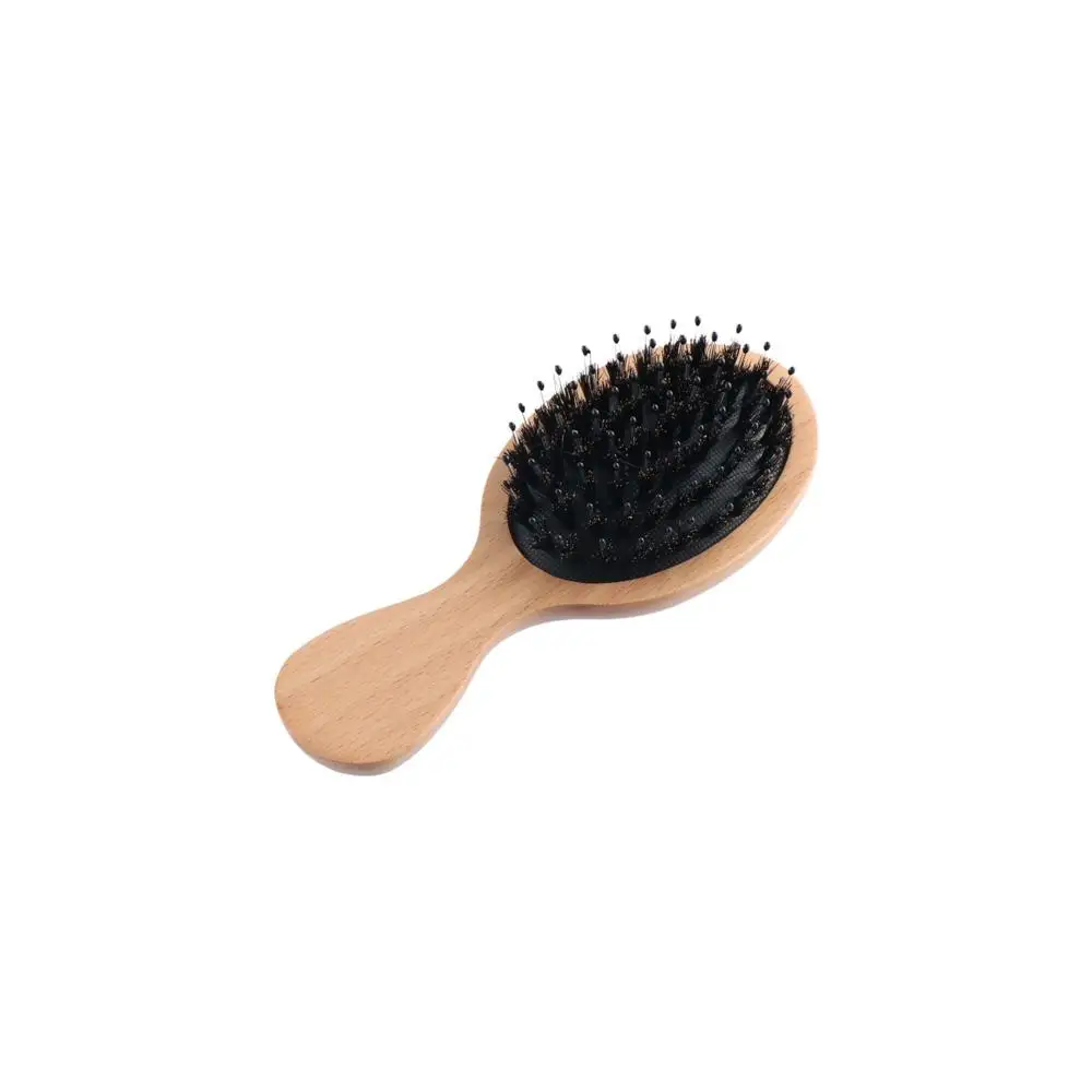 Leuke Haren Luchtkussen Kam Hout Mini Airbag Kam Everzwijn Haren Hoofdhuid Massage Haar Styling Tool Mannen