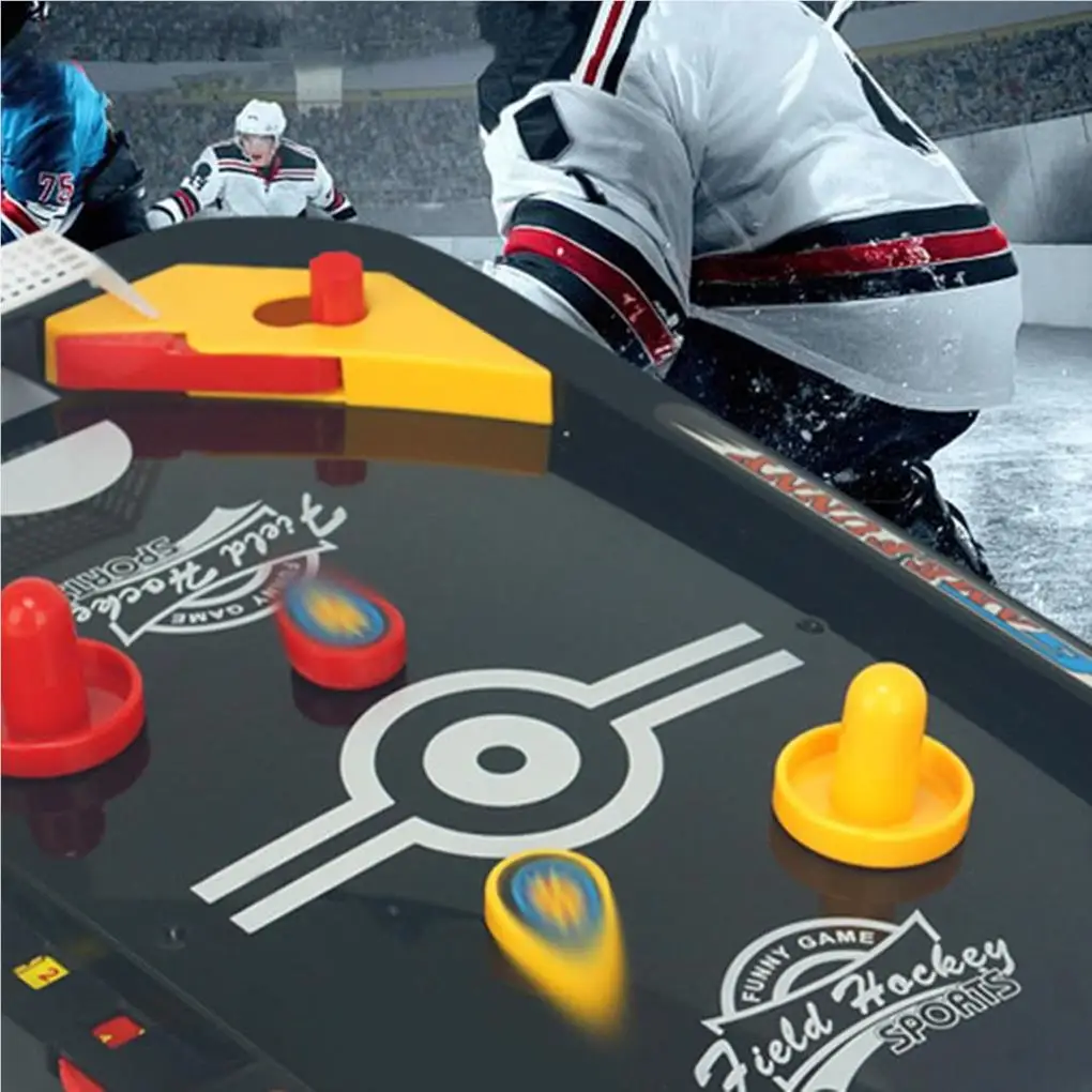 Kids Air Hockey Toy Exquisite Home Sports Playthings Competition Parent-child Simple Table Game Birthday Gift Interaction Games