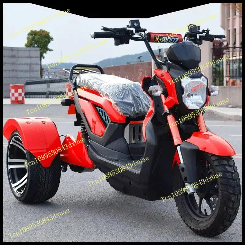 Leisure Commuting Vehicle Three Wheeled Differential Motor Electric Scooter Personalized Senior Car Intelligent Electric Vehicle