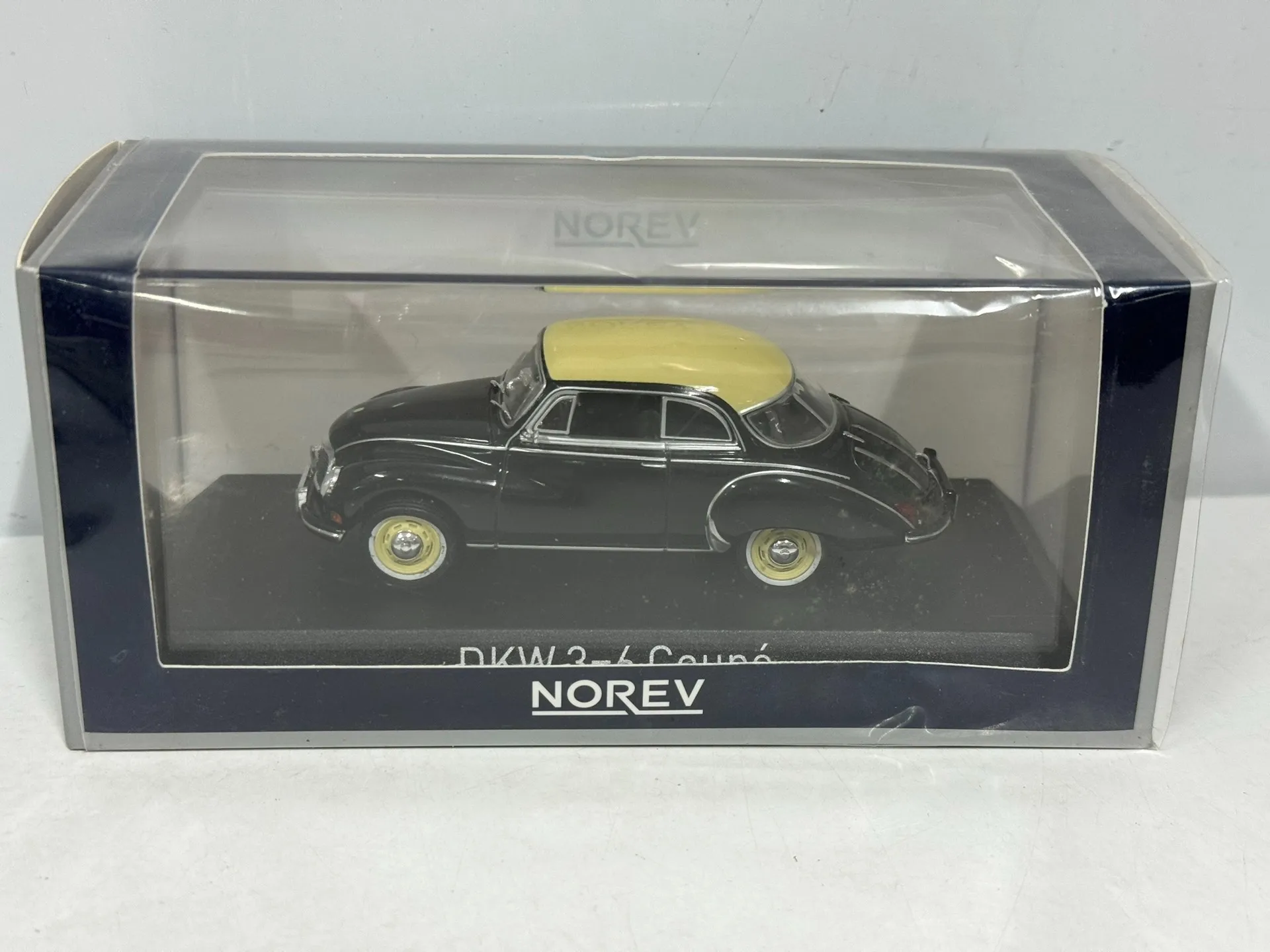 

Литой под давлением NOREV масштаб 1/33, двухдверный седан, черный сплав, модель автомобиля, Коллекционная игрушка, подарок, сувенир, украшение для дисплея