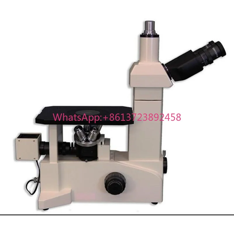 Trinocular Inverted Metallurgical Microscopes Digital Microscope