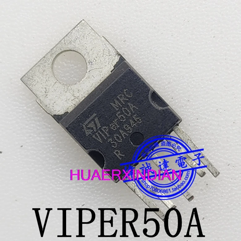 VIPER50A VIPER50 TO-220 5  6