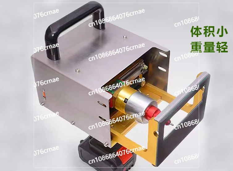 Pneumatic Electric Depth Marking Steel Printing Lithium Battery Mold Engraving Machine