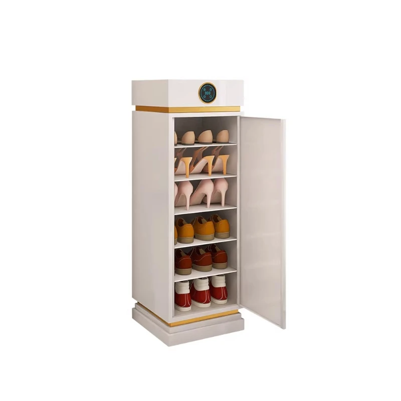 Intelligent disinfection shoe cabinet household entrance and large capacity storage shoe rack entrance storage cabinet