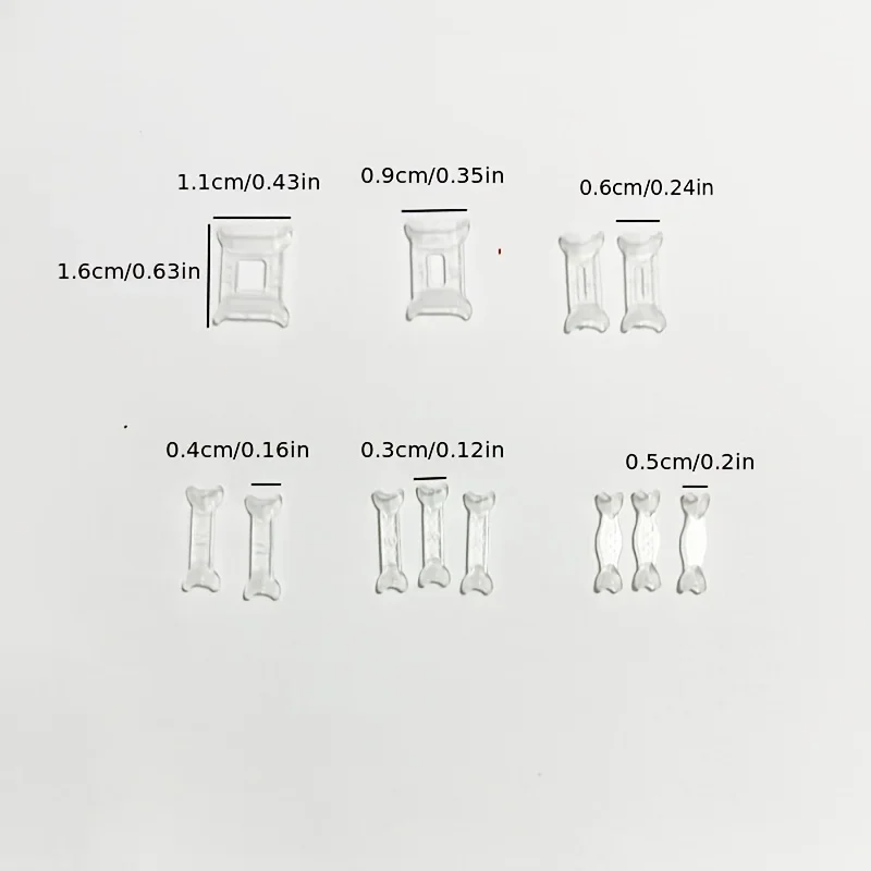 12Pcs 1 Set Ring Adjustment Pad Ring Size Adjuster Fixed Reduction Pad