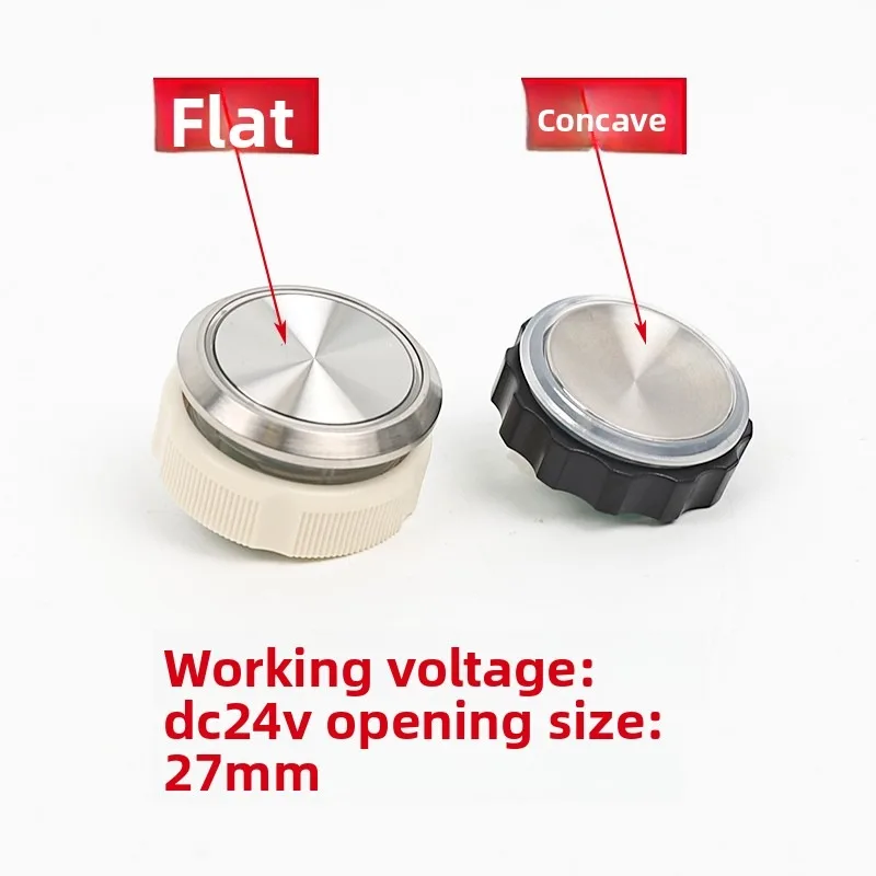 Elevator button A4J13868 Round button A4N13869 Flat concave surface