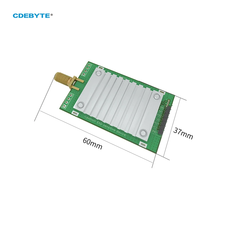 LoRa 스프레드 스펙트럼 모듈, EBYTE E32-433T33D, 장거리 16km, 33dBm, SMA-K DIP UART, 공기 기상 무선 모듈, 433MHz