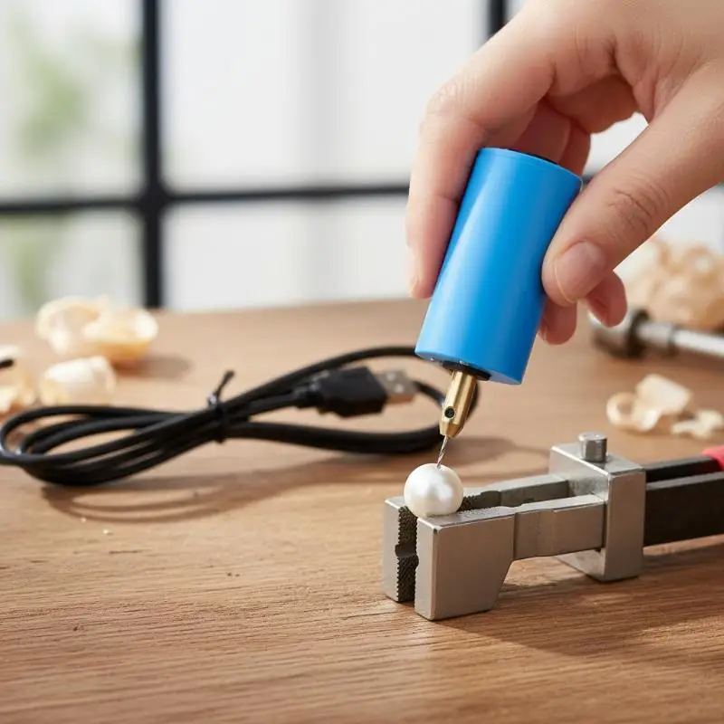 

Портативная мини-электродрель, USB-дрель для DIY, инструменты для работы с эпоксидной смолой, изготовления украшений, сверления отверстий, гравировки.