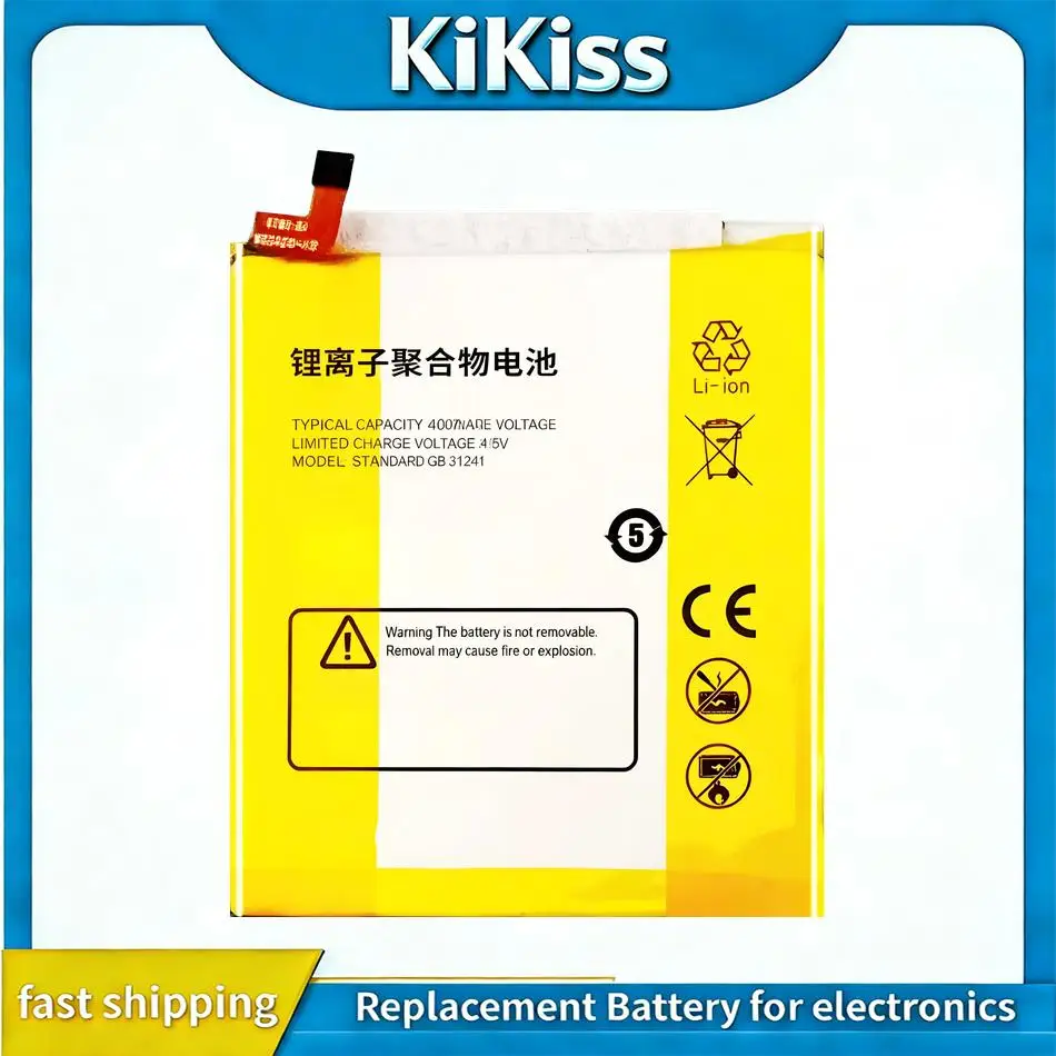 

Аккумулятор для мобильного телефона ZTE Axon 9 Pro A2019 Li3939t44p8h756547 AXON9 4000 мАч: Надежная энергия