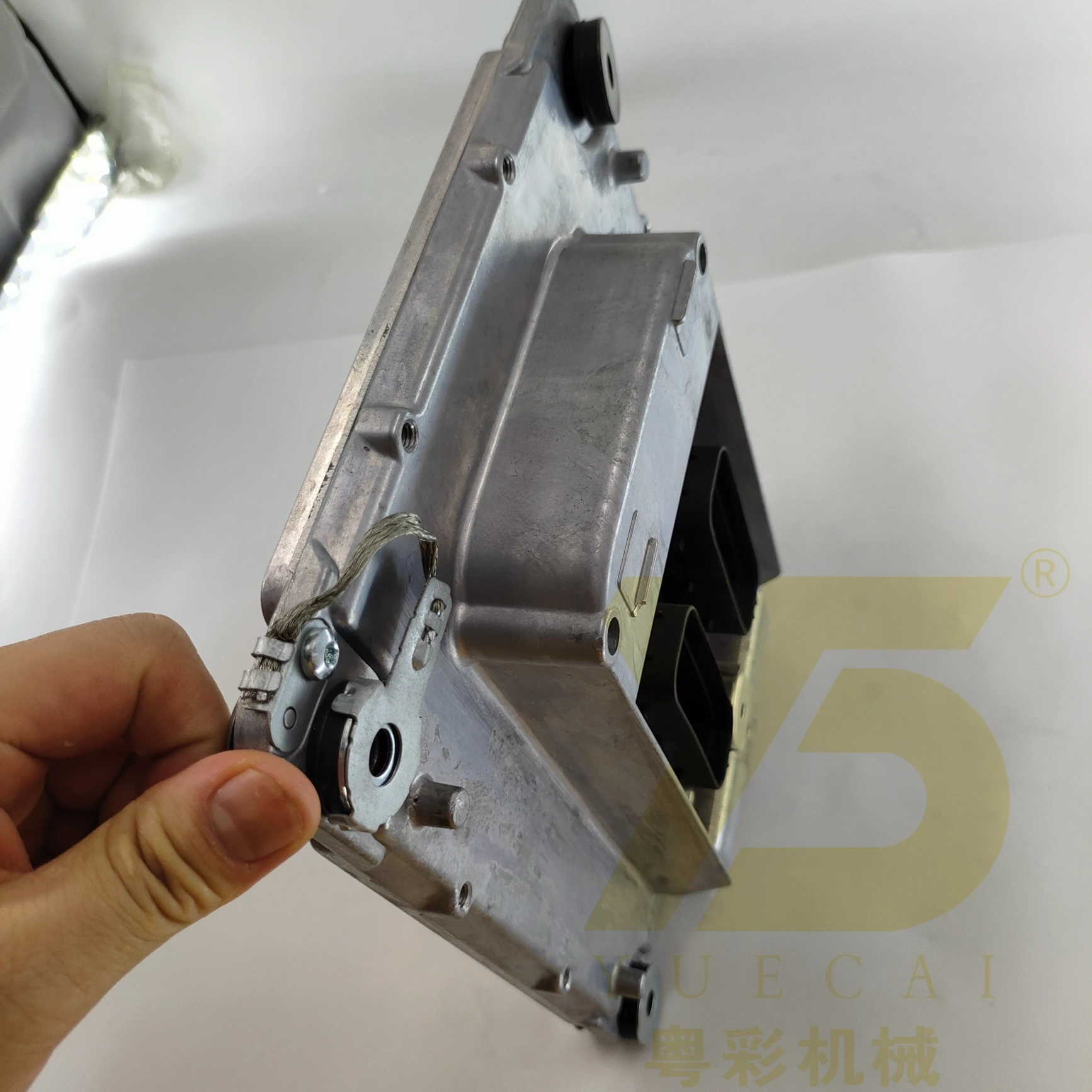 High Quality 60100007 Engine Controller EC140E EC220 EC300 Control Unit For VOE60100007 Truck Ecu With Programmed Excavator 6010