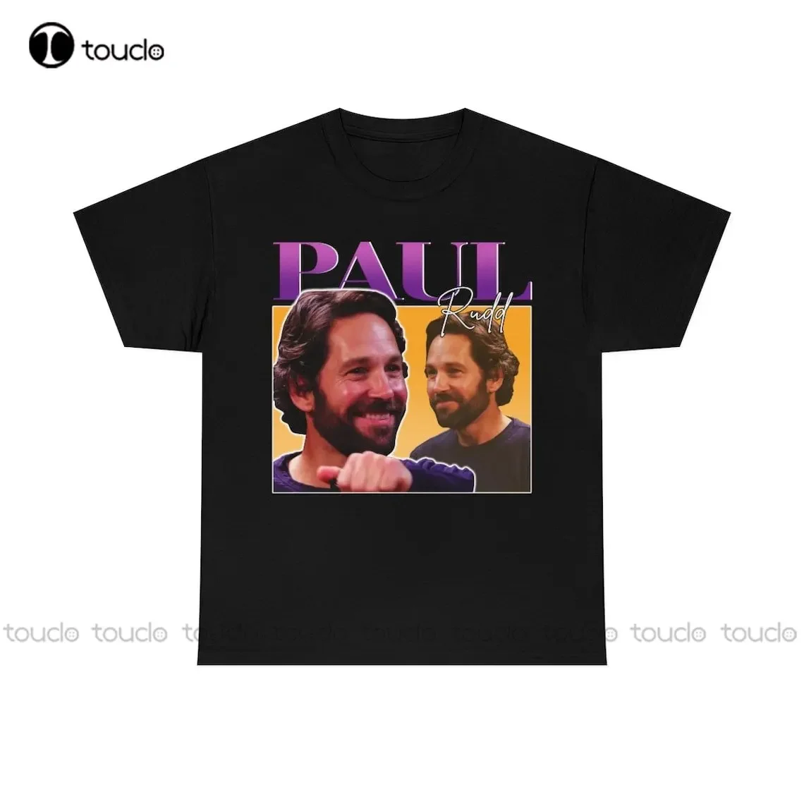 Paul Rudd - Vintage T-Shirt - 90S Bootleg Retro T-Shirt Custom Aldult Teen Unisex Digital Printing Tee Shirts Custom Gift Xs-5Xl