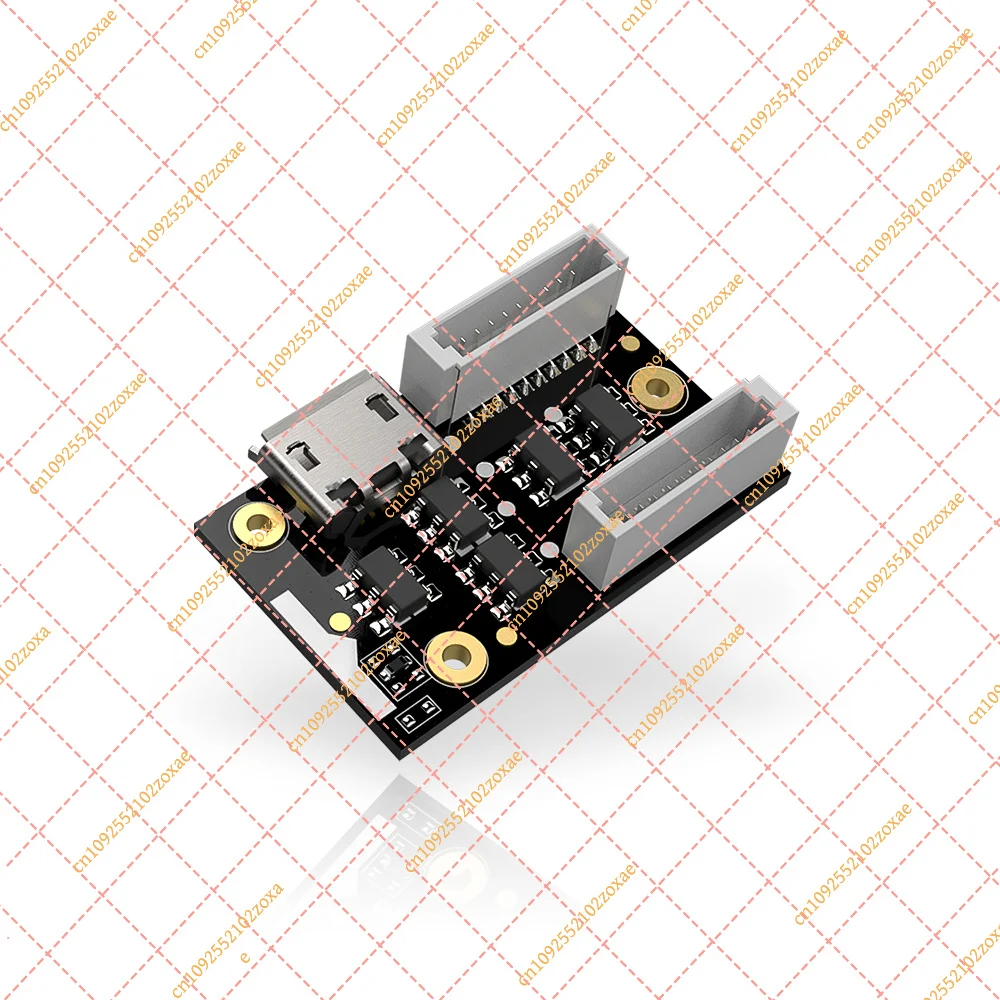 IO Extension Board for WisBlock RAK5804 Module Base Board IoT Sensor Adapter