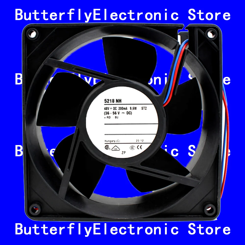 

NEW ORIGINAL 5218NH 5218 NH DC 48V COOLING FAN 12738 127*127*38MM