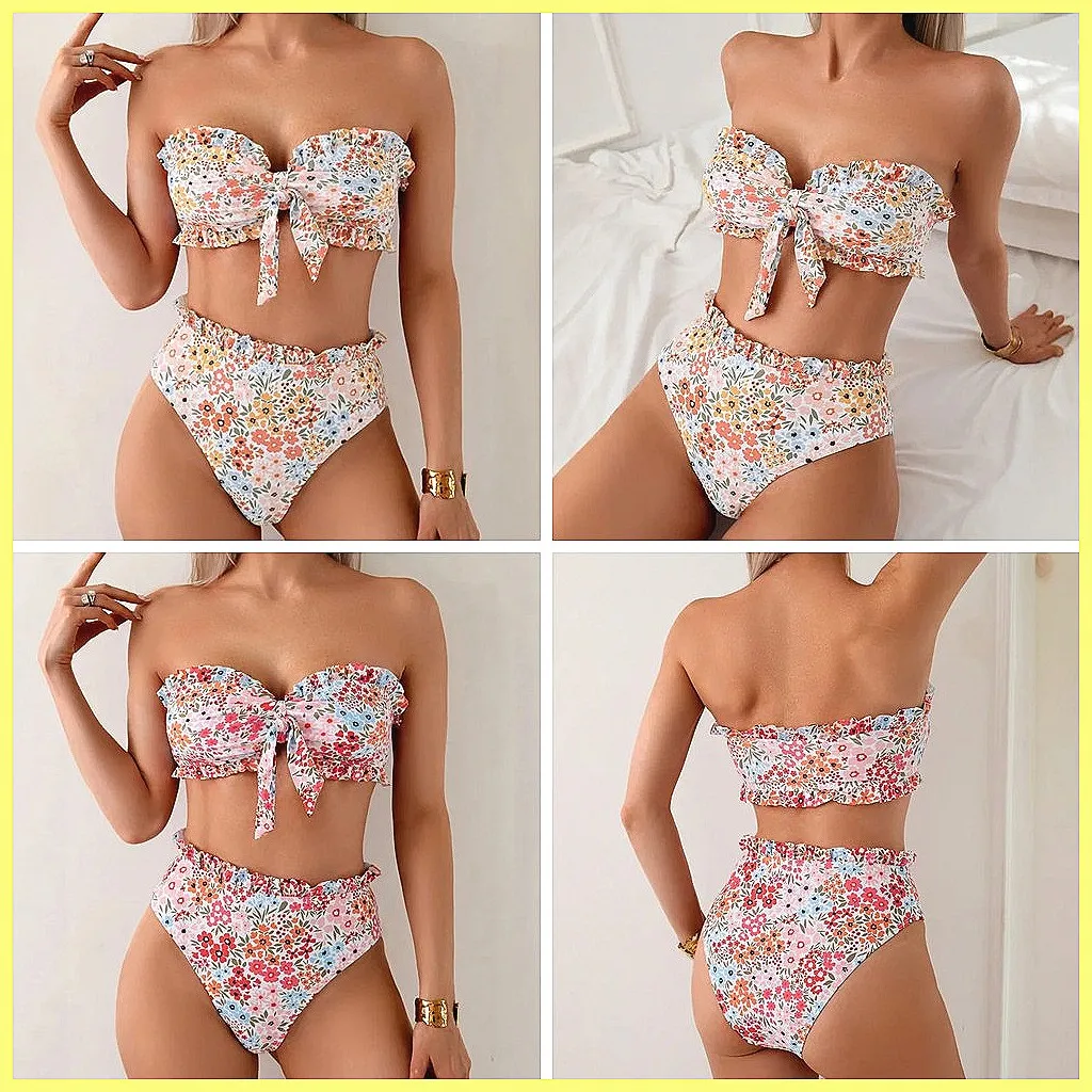 

Сексуальный бразильский комплект бикини 2026: женский купальник пуш-ап для пляжа и бассейна