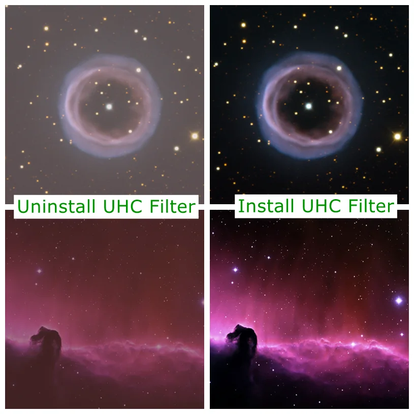 Filtr UHC 1,25 cala do obserwa – Photography Urban recenzja i cena