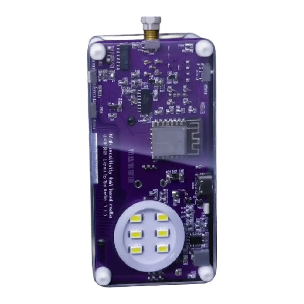 Assembled Single-sideband Full-band High-sensitivity Smart Radio Listen In Hand Multifunctional Receiving Device Not Battery