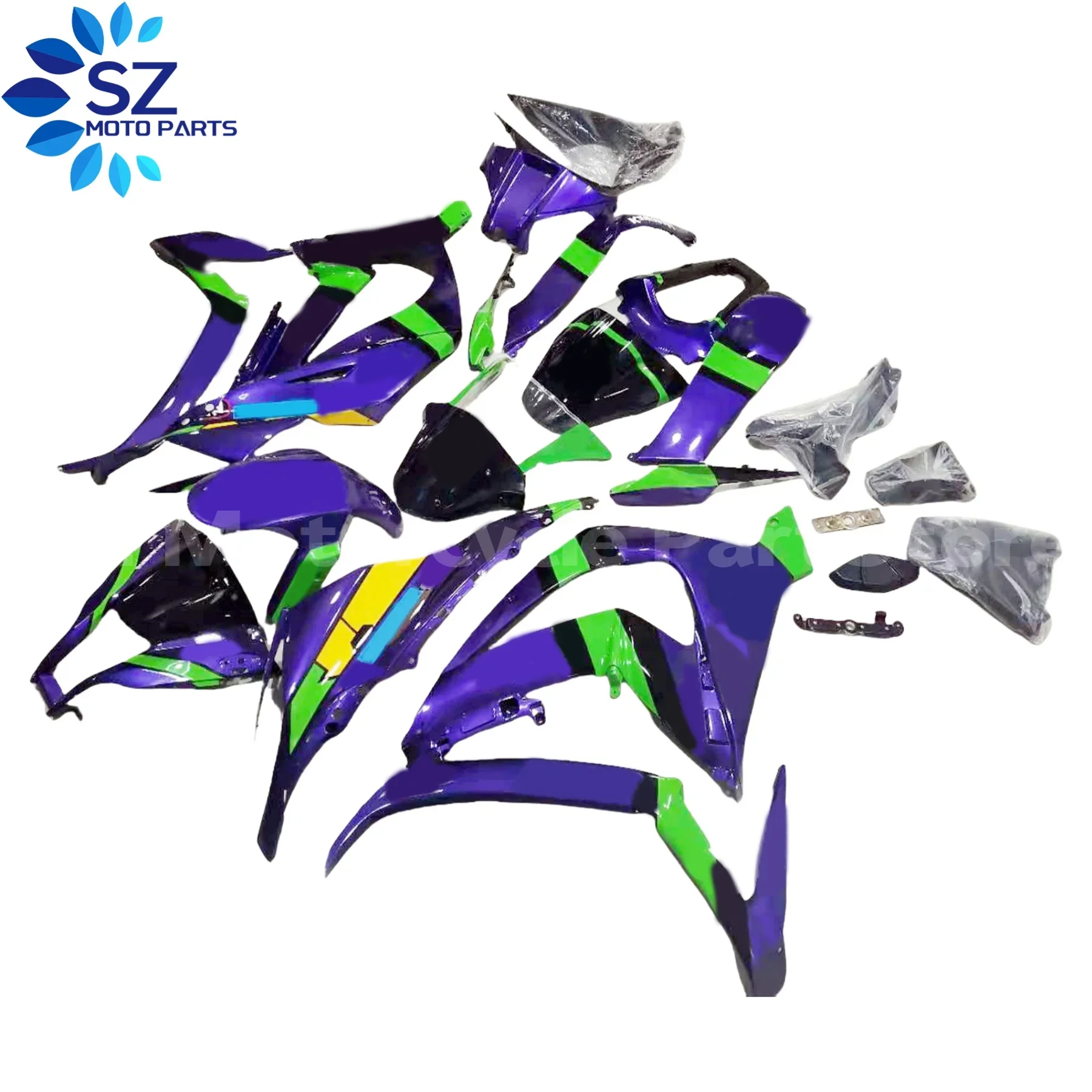 

New ABS Whole Motorcycle Fairings Kit fit for ZX-10R ZX10R zx 10r 2011 2012 2013 2014 2015 Bodywork full fairing kits set