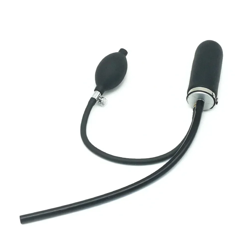 

Vehicle Smoke Leak Detector Accessories Air Bag Pipe Adapter Connector for Automotive Air Intake System Diagnosis