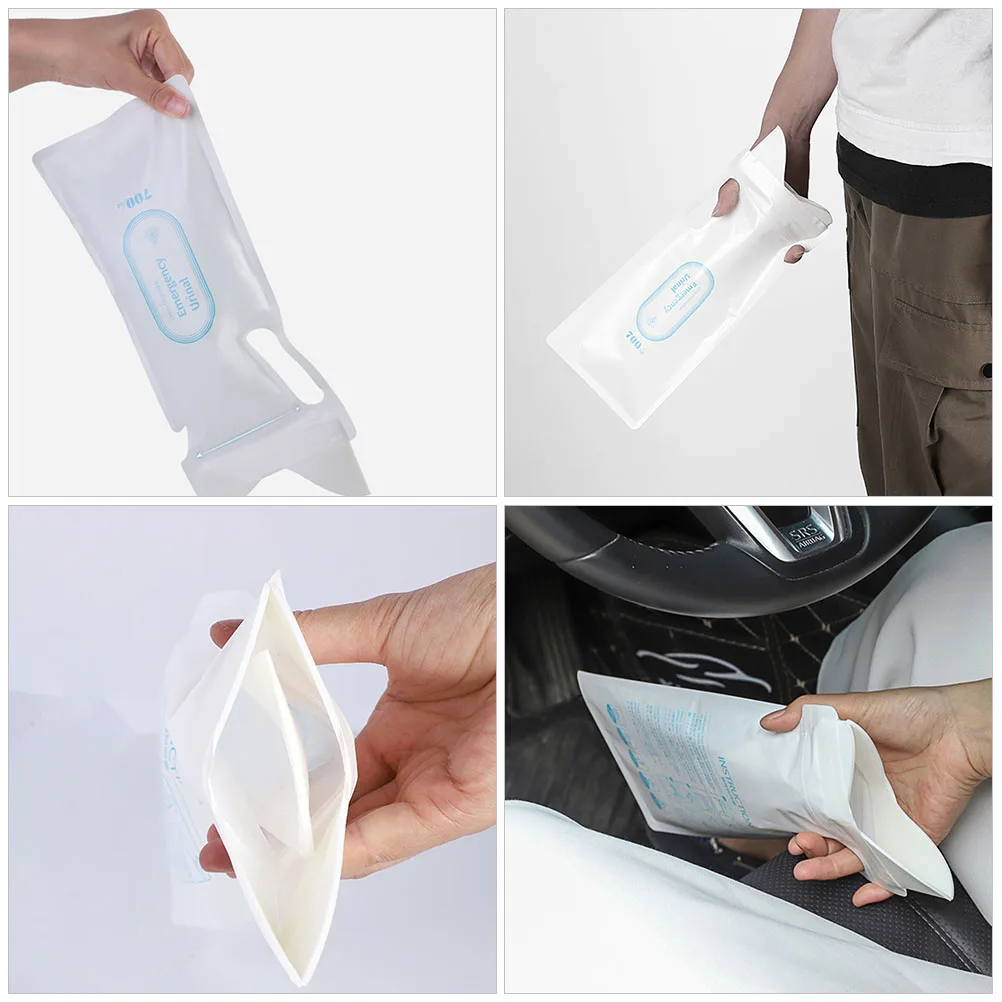 

12 Pcs Portable Urine Bag Male Urinal Bags Pee Disposable Universal Men and Women