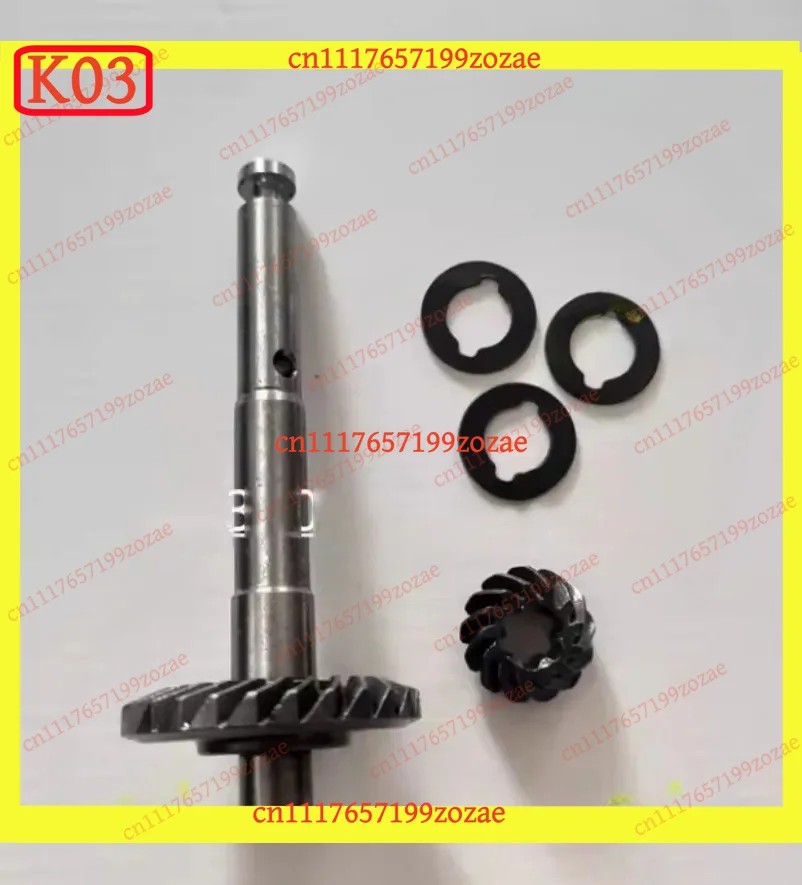 K03 Propeller Big Small Gear Set For Hangkai 4-Stroke 4HP Outboard Motor Engine Accessories